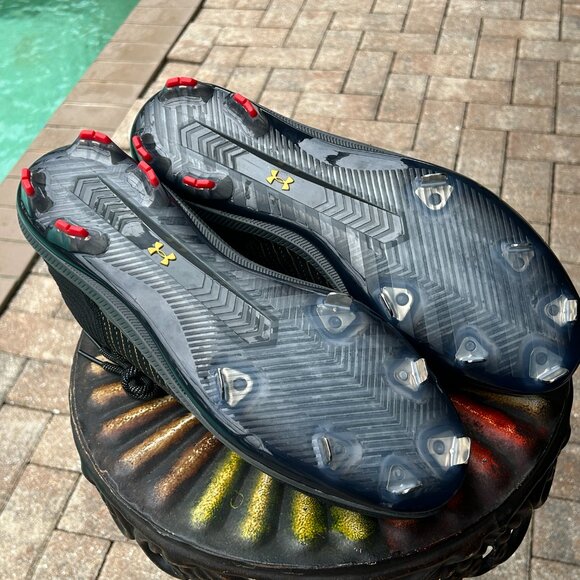 Under Armour Bryce Harper 4 Low Baseball Cleats – Men’s Size 15 – New - Picture 10 of 13